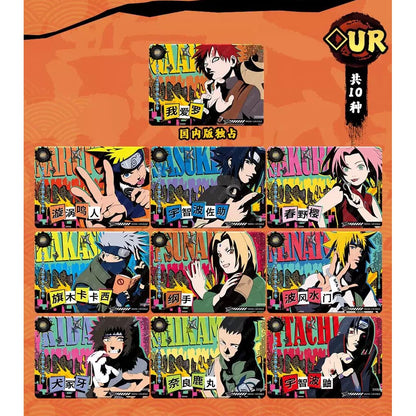 Naruto Shippuden: Tier 4 Wave 3 (Vol. 8) - Booster Pack - 1 Pack - Kayou