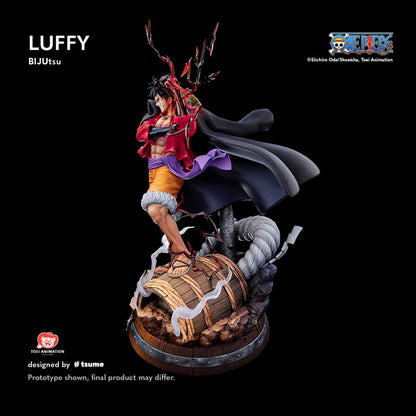 One Piece - Monkey D. Luffy BIJUtsu Statue 1/4 Scale - 59cm - Tsume Art