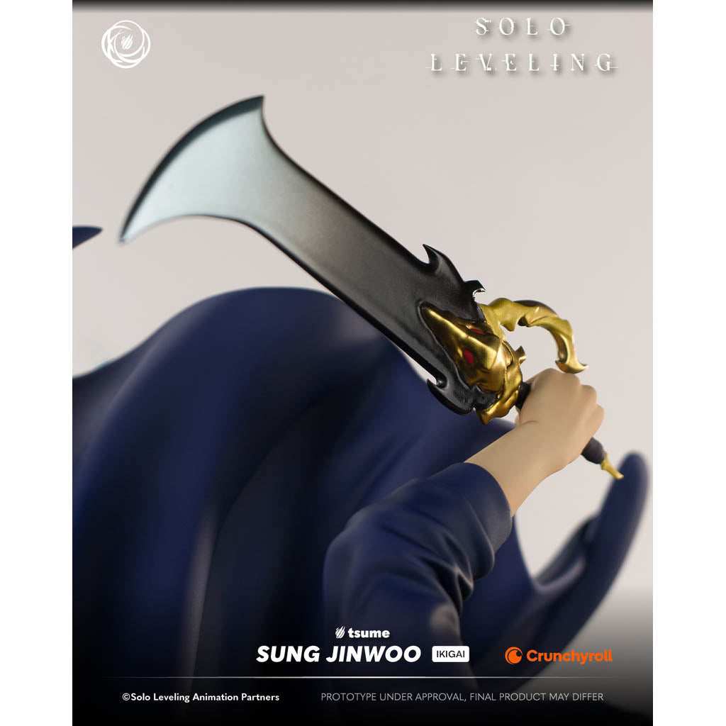 Solo Leveling: Sung Jinwoo IKIGAI Statue 1/6 Scale - 44cm - Tsume Art
