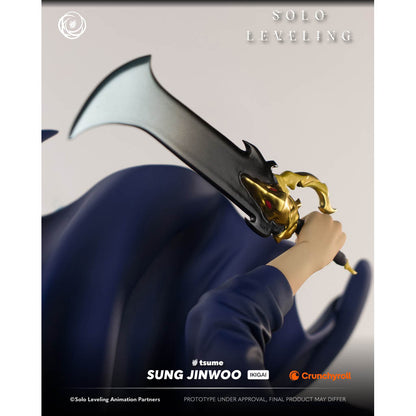 Solo Leveling: Sung Jinwoo IKIGAI Statue 1/6 Scale - 44cm - Tsume Art