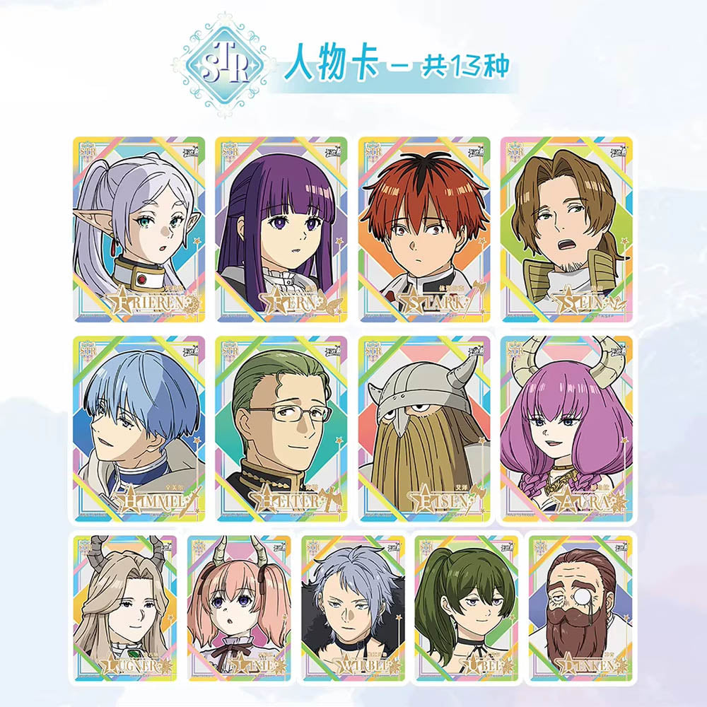 Frieren: Beyond Journey's End - Adventure Journey Collection (FRN-MXLC-YH001 / Vol. 1) Booster Pack Chinesisch - 1 Pack - Kayou