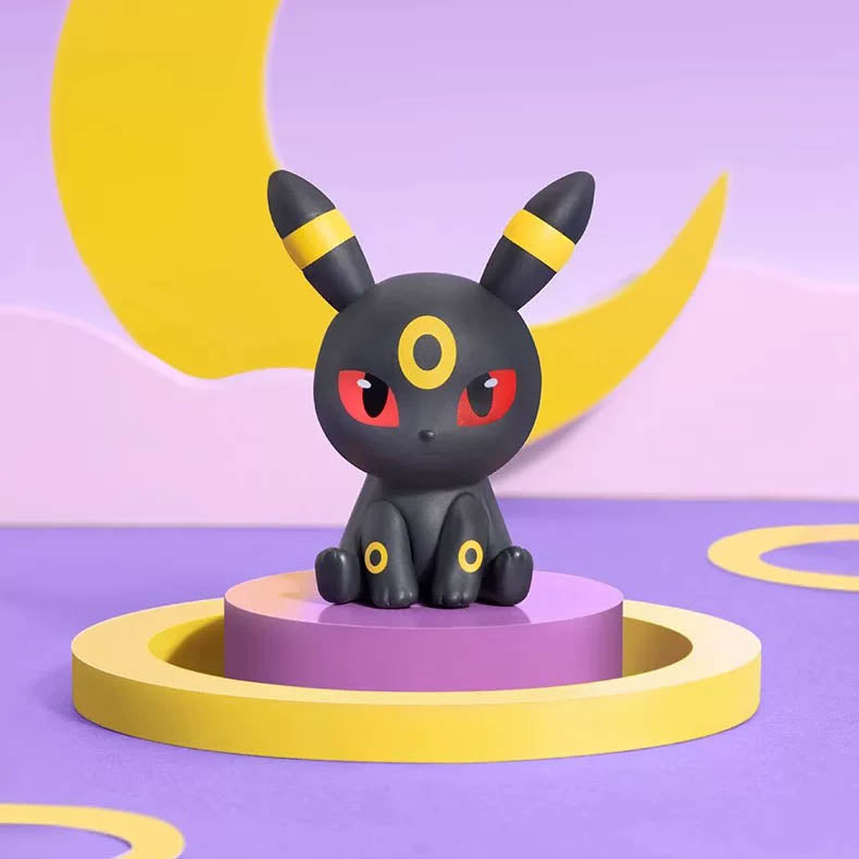 Pokémon: Eeveelutions - Palmsize Wonders Vol. 2 Mini Figur Blindbox - Einzelbox - 4cm - FUNISM
