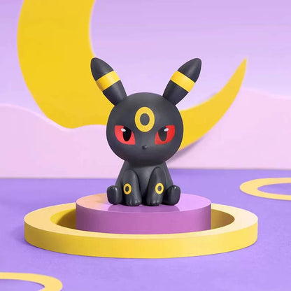 Pokémon: Eeveelutions - Palmsize Wonders Vol. 2 Mini Figur Blindbox - Einzelbox - 4cm - FUNISM