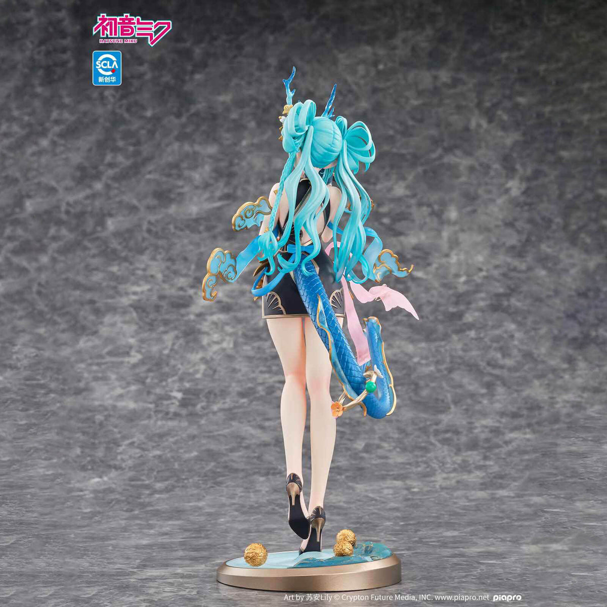 Hatsune Miku - Azure Dragon Ver. - 1/7 Scale Sammelfigur - ca. 27cm - Kaiyodo