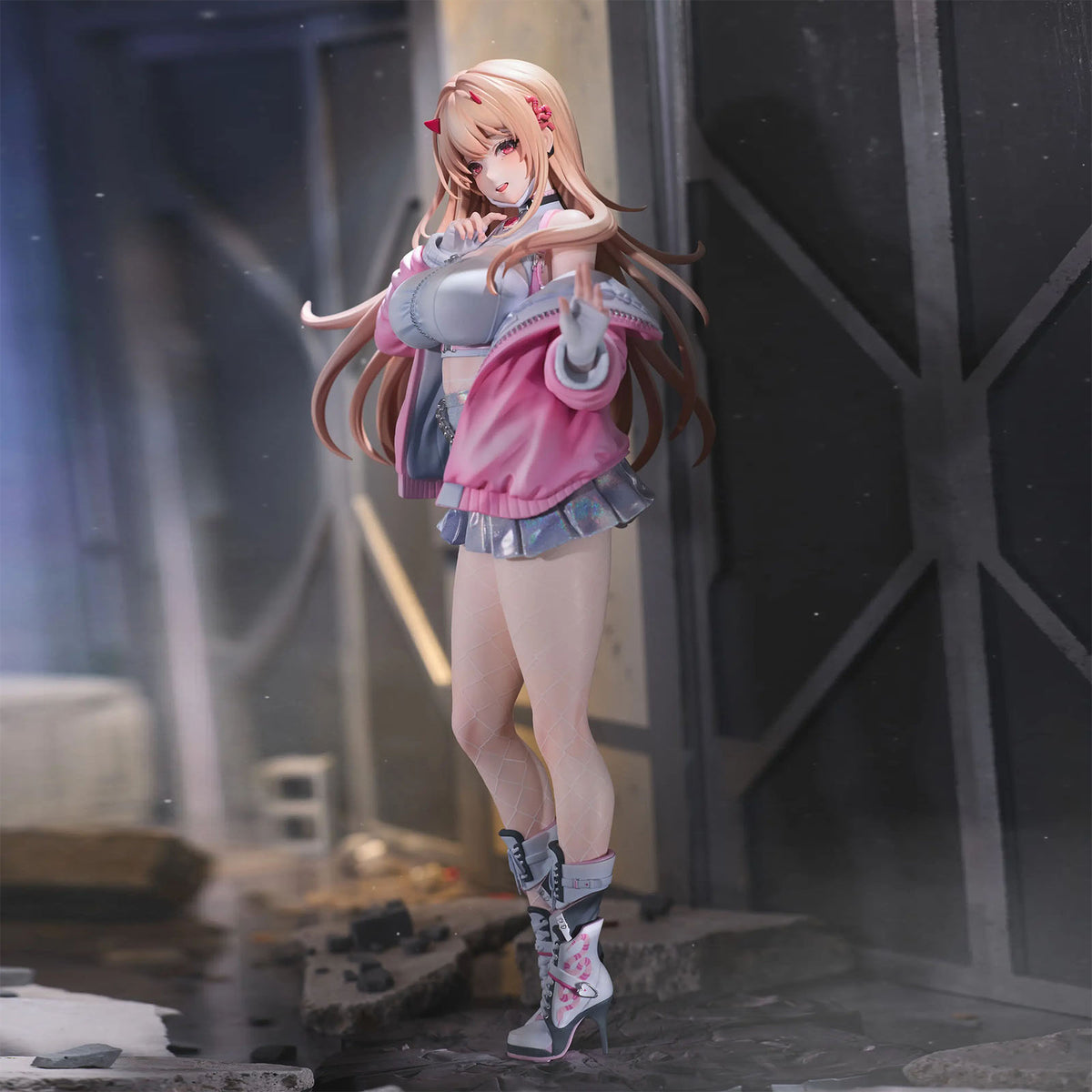 Goddess of Victory: NIKKE - Viper Realization Came Too Late Ver. - 1/7 Scale Sammelfigur - ca. 25cm - Hobbysakura
