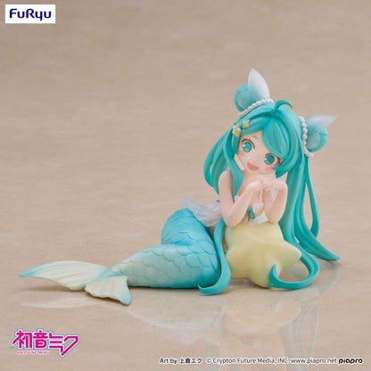Hatsune Miku - Mermaid Princess Ver. - Desktop Fairy Sammelfigur - ca. 9cm - FuRyu