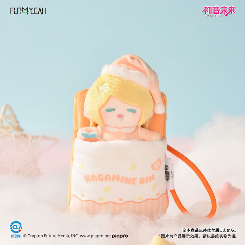 Hatsune Miku - Sweet Dream Plüsch-Kartenetui - Blindbox - Einzelbox - ca. 13 x 9 cm - FUN4YEAH