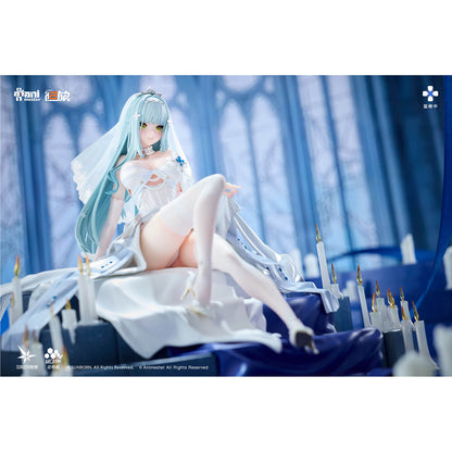 Girls' Frontline 2: Exilium - Klukai Indigo Oath Ver. - 1/7 Scale Sammelfigur - ca. 17cm - Animester