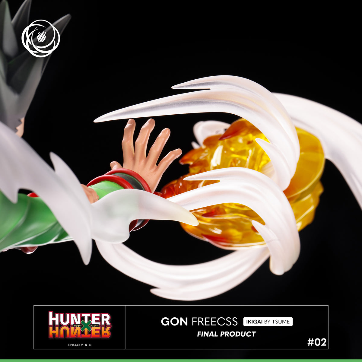 Hunter x Hunter - Gon Freecss - Statue Ikigai 1/6 - 25 cm - Tsume