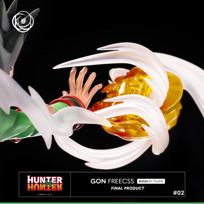 Hunter x Hunter - Gon Freecss - Statue Ikigai 1/6 - 25 cm - Tsume