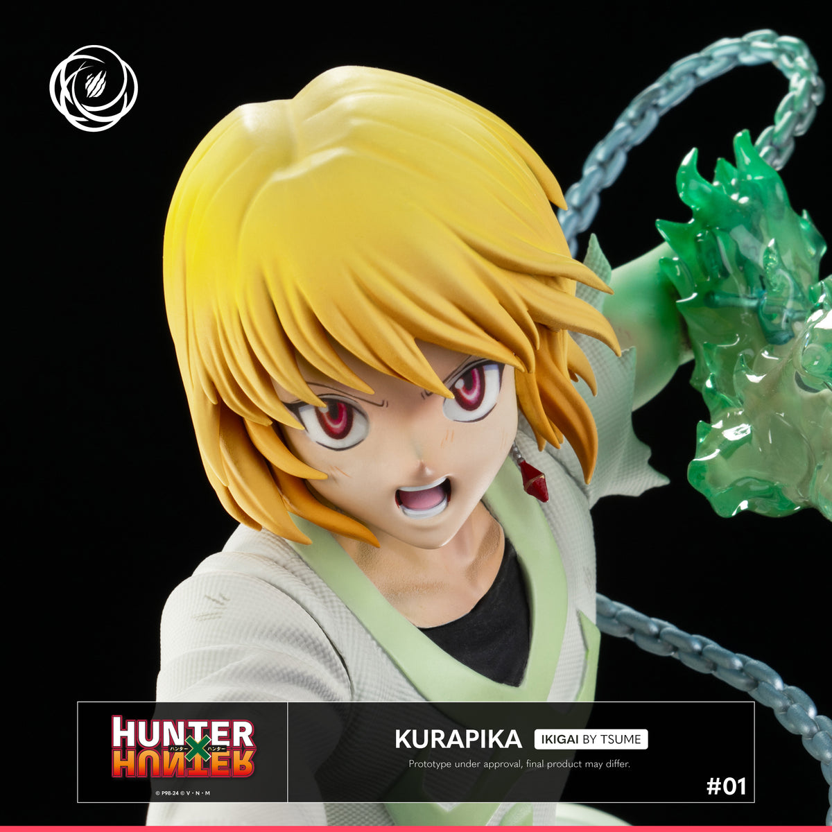 Hunter x Hunter - Kurapika - Statue Ikigai 1/6 - 36 cm - Tsume