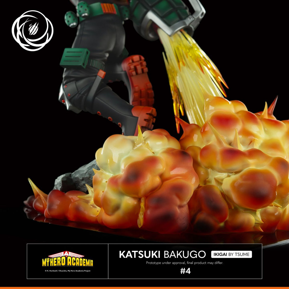 My Hero Academia - Katsuki Bakugo - Statue Ikigai 1/6 - 30 cm - Tsume