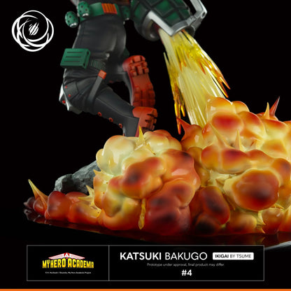 My Hero Academia - Katsuki Bakugo - Statue Ikigai 1/6 - 30 cm - Tsume