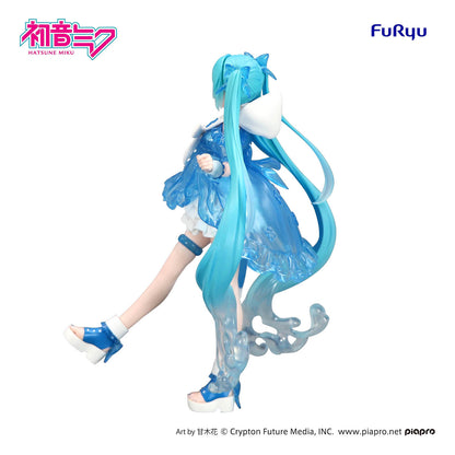 Hatsune Miku - Miku Rainy Dance - Figur Trio-Try-iT - 19 cm - Furyu