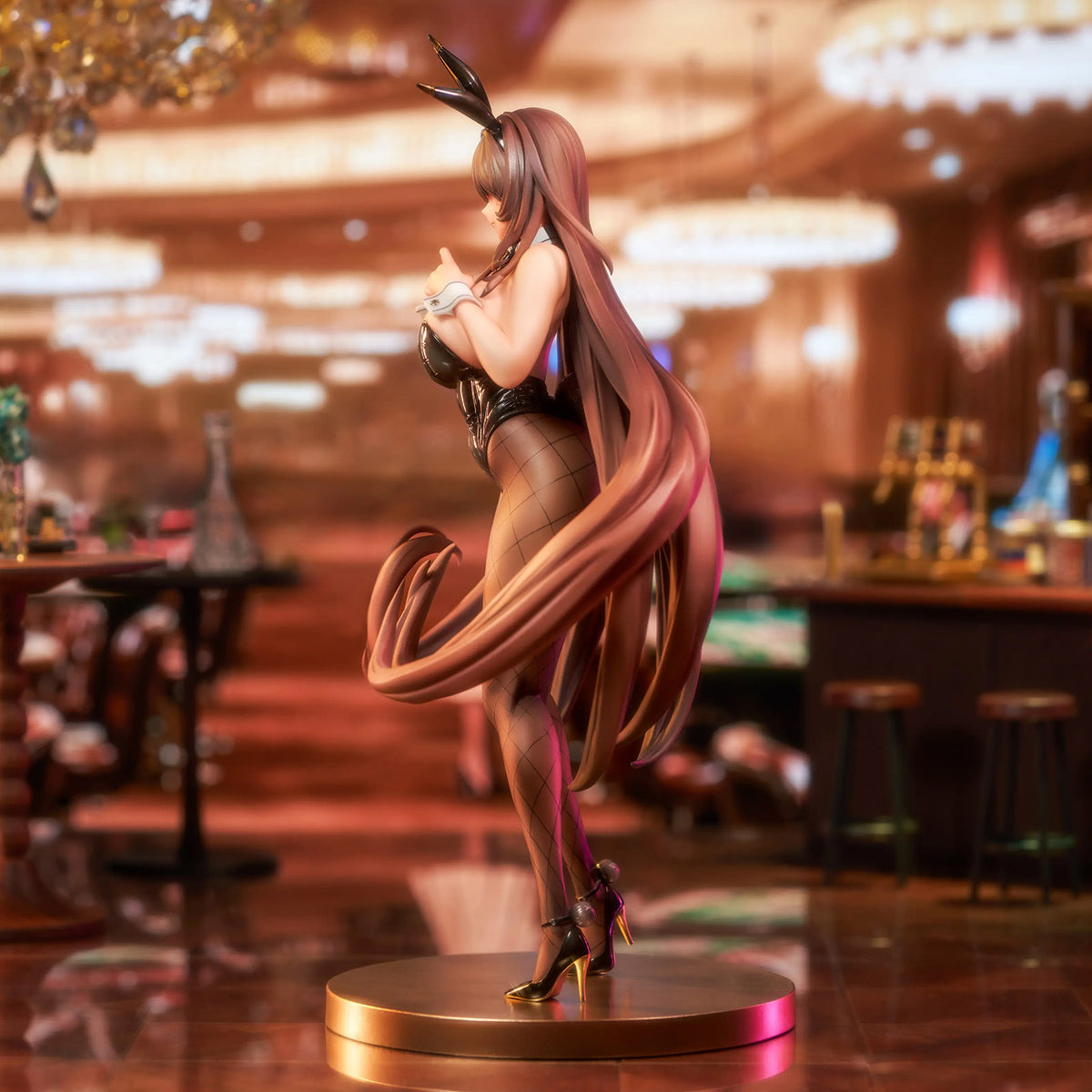 Goddess of Victory: Nikke - Noir und Blanc Bunny Ver. - 2er-Set Figuren 1:10 - 20 cm - Hobby Sakura