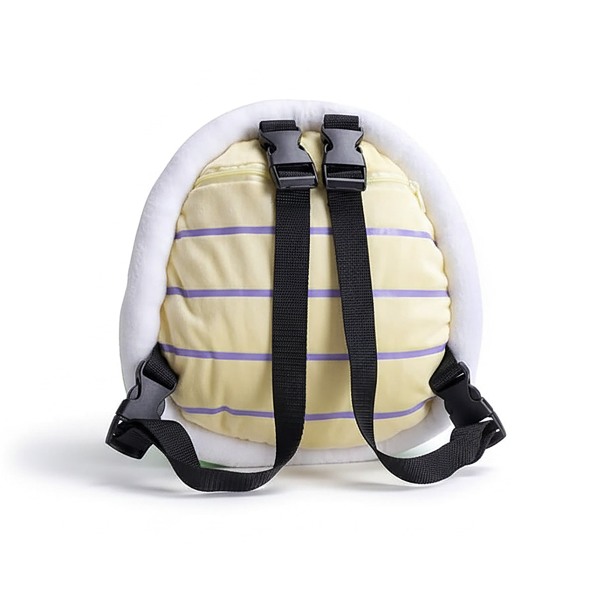 Super Mario - Yoshi-Panzer - Plüsch-Rucksack für Kinder - 30 x 25 x 12 cm - CoolChange
