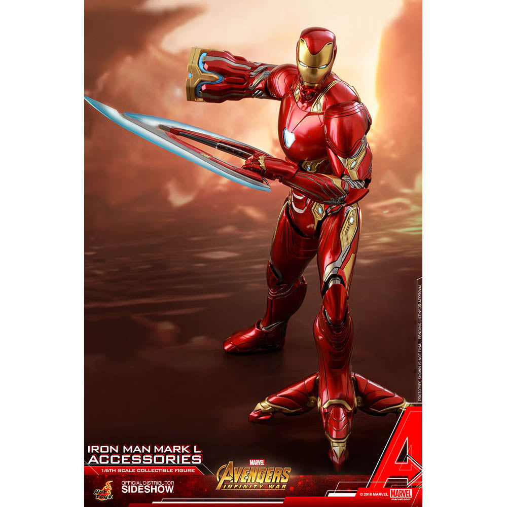 Avengers: Infinity War - Iron Man Mark L - Zubehör-Set 1:6 - Hot Toys