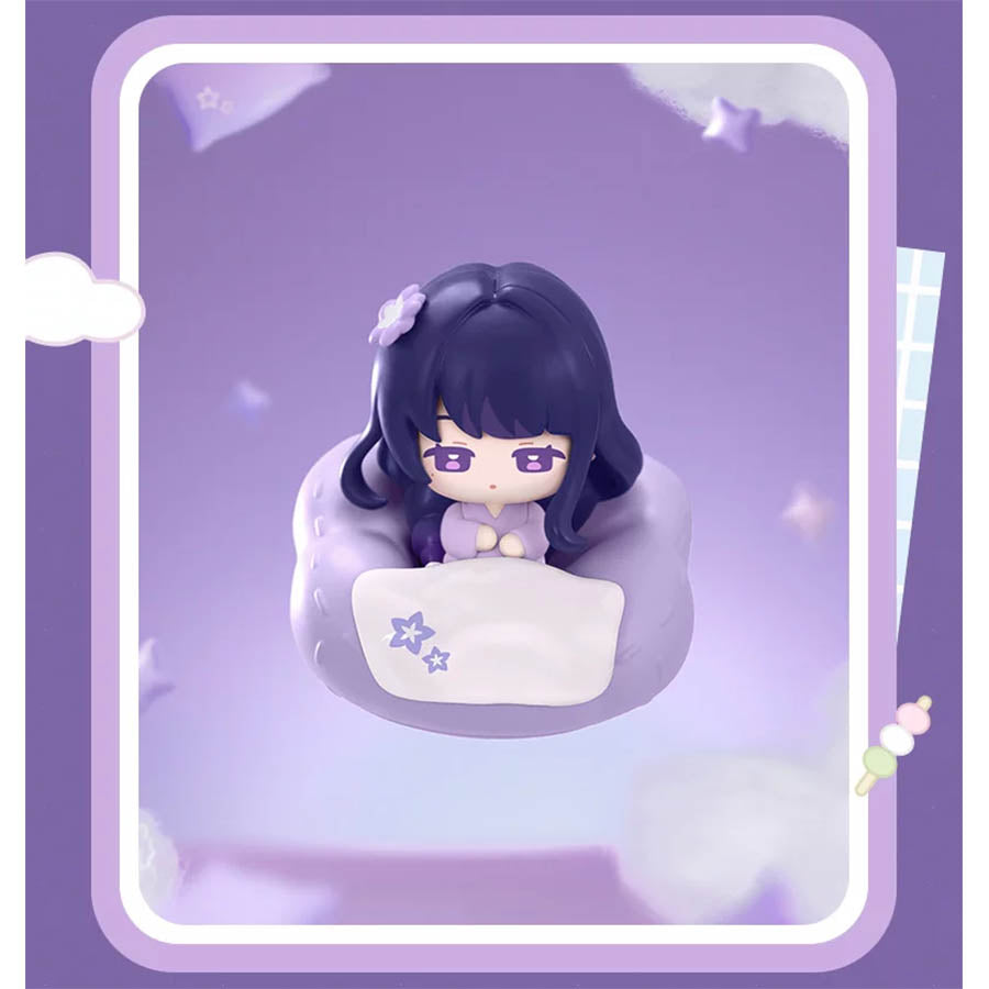 Genshin Impact - Cloud Pillow Reverie Series Chibi-Kühlschrankmagnet-Blindbox - Einzelbox - 5-6cm - All for Play