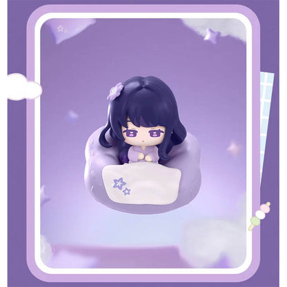 Genshin Impact - Cloud Pillow Reverie Series Chibi-Kühlschrankmagnet-Blindbox - Einzelbox - 5-6cm - All for Play