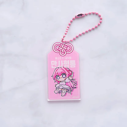 Nikke Schlüsselanhänger 6 cm ganzes set aus 8