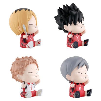 Haikyu!! - Happy Fortune Series (Glück an deiner Seite) - Blind Box Sammelfigur - Einzelbox - 6 cm - Banpresto