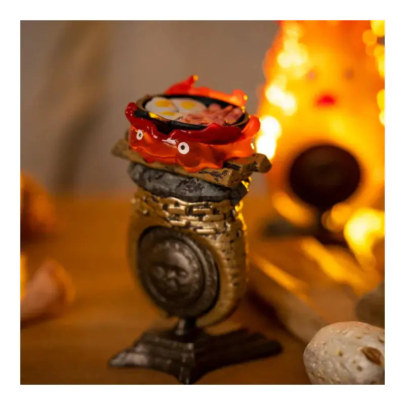 Das wandelnde Schloss - Calcifer Kazaring Blind Box Ring - Einzelbox - Benelic