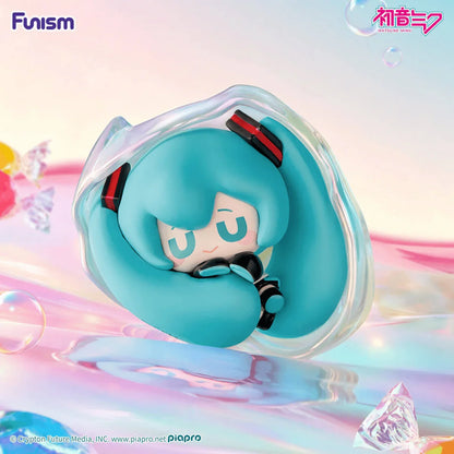Miku Hatsune - Dopamine Qface - Blindbox - Einzelbox - ca. 80 mm - Funism