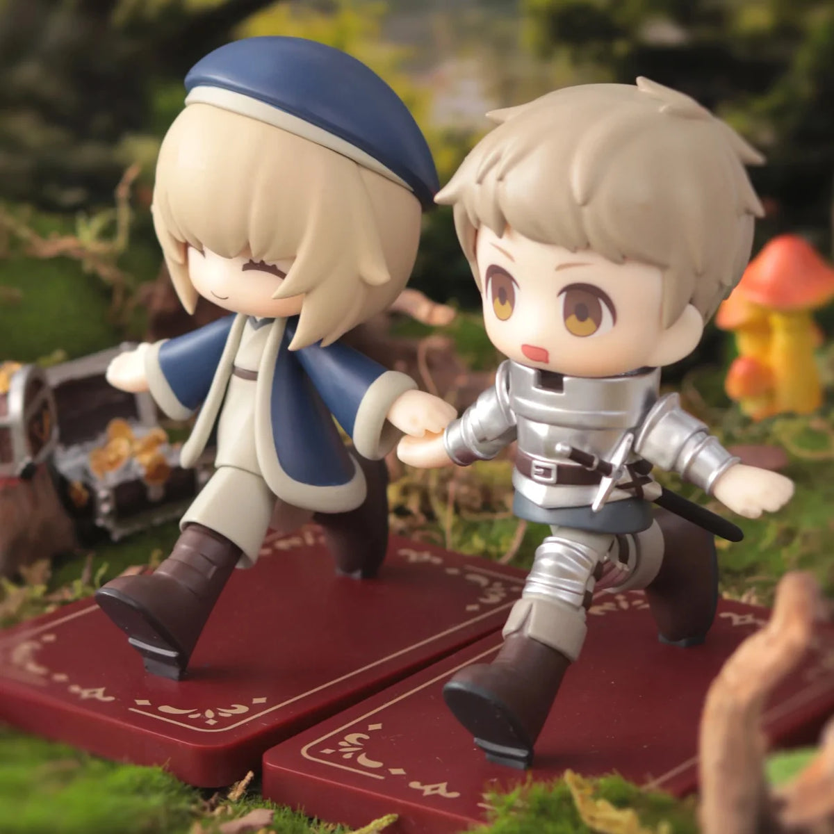 Delicious in Dungeon - Hand-in-Hand Series Figur-Blindbox - Einzelbox - 9-12cm - Pumki