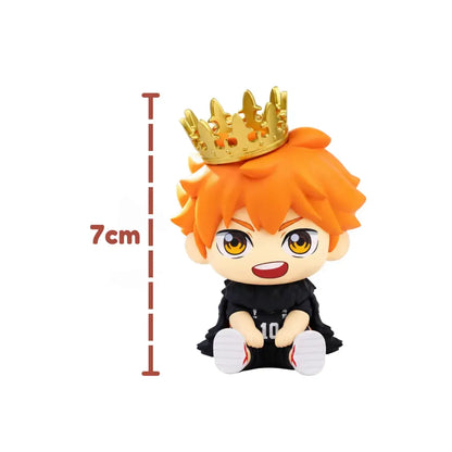 Haikyu!! - Sitting Series Figure Blind Box - Single Box - 7cm - Eaki