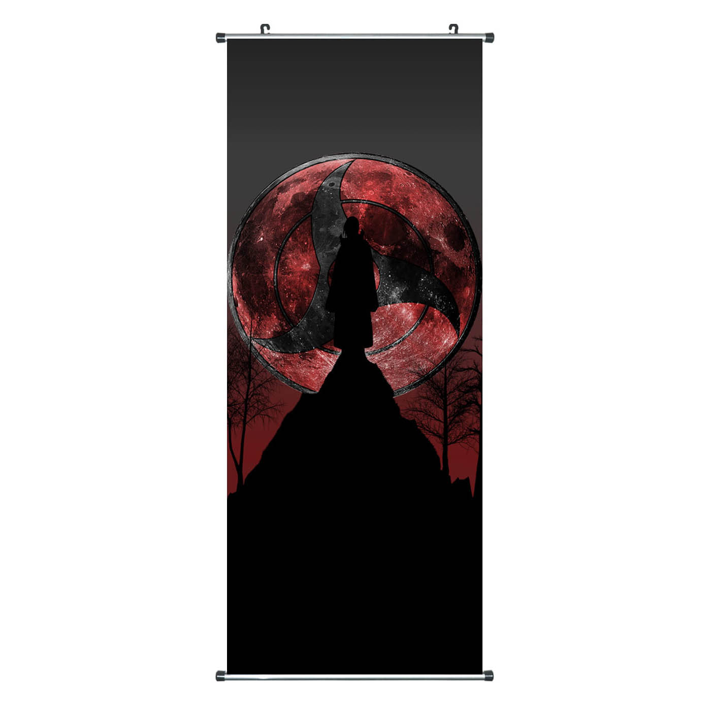 Naruto Shippuden - Rollbild aus Stoff - 100x40cm