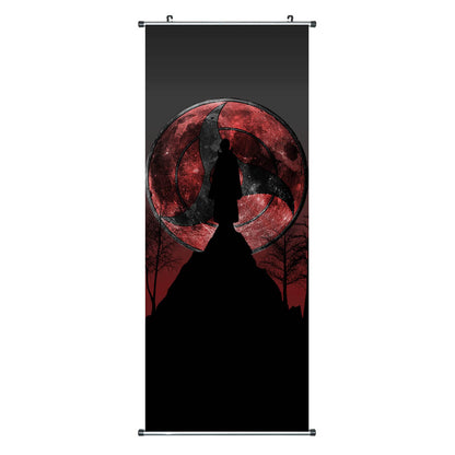 Naruto Shippuden - Rollbild aus Stoff - 100x40cm