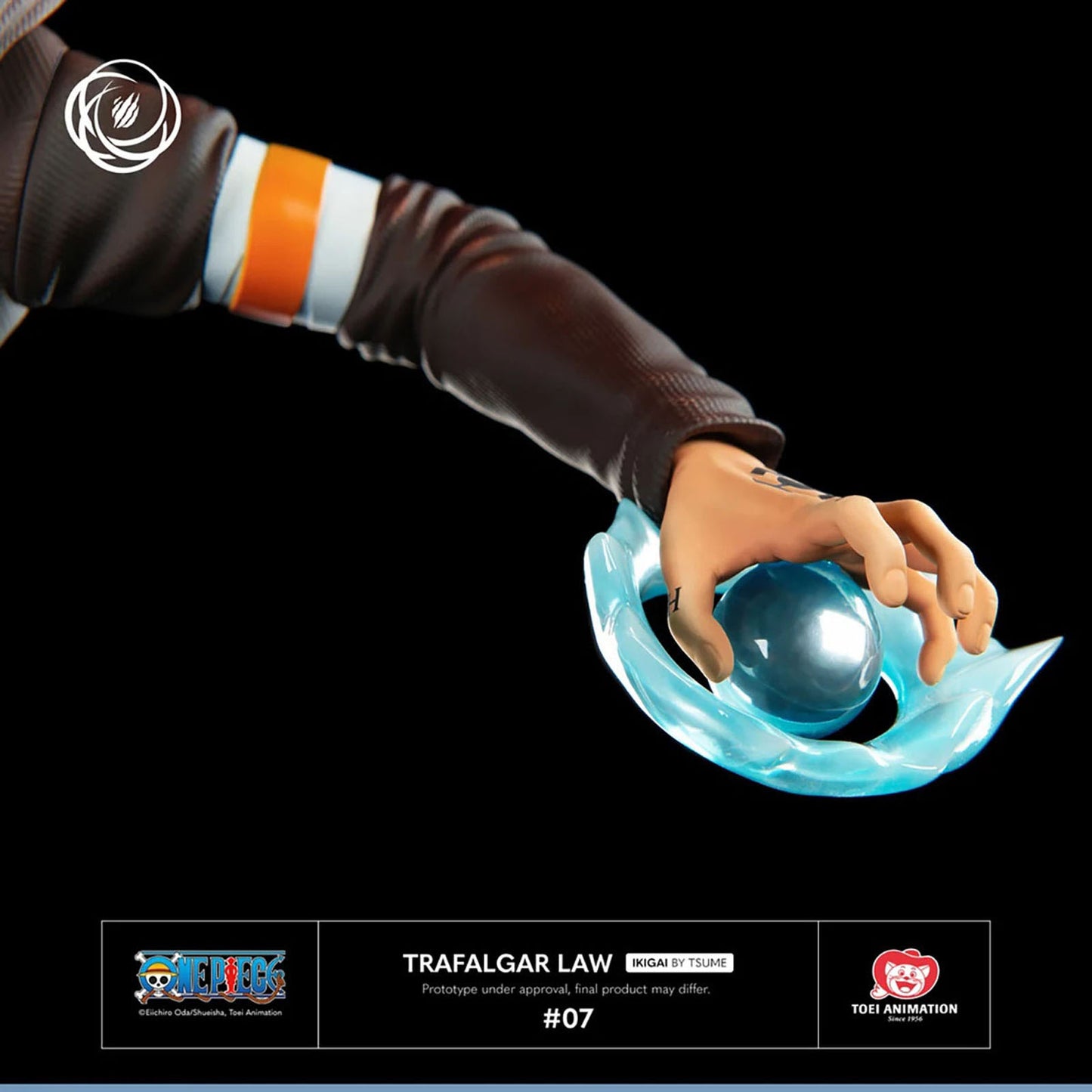 One Piece - Trafalgar Law Kikoku - Figur Limited Edition - 43cm - Tsume