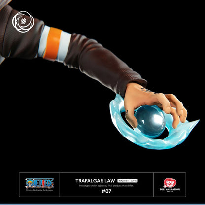 One Piece - Trafalgar Law Kikoku - Figur Limited Edition - 43cm - Tsume