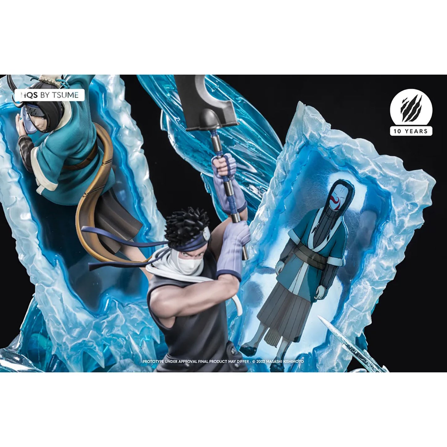Naruto - Zabuza & Haku HQS - Figur Limited Edition - 47cm - Tsume