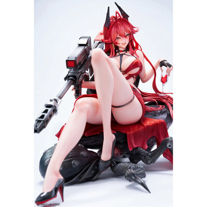 Goddess of Victory: Nikke 14 Statue: Rotkäppchen Nonsense Red (Red Hood) Deluxe Edtition