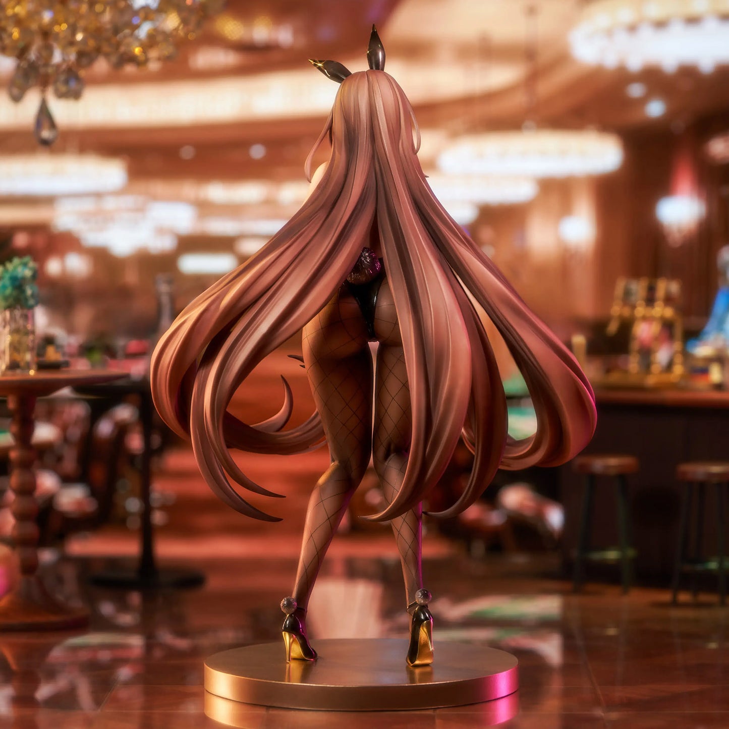 Goddess of Victory NIKKE: Noir (Bunny Ver.) 110  Scale Figure