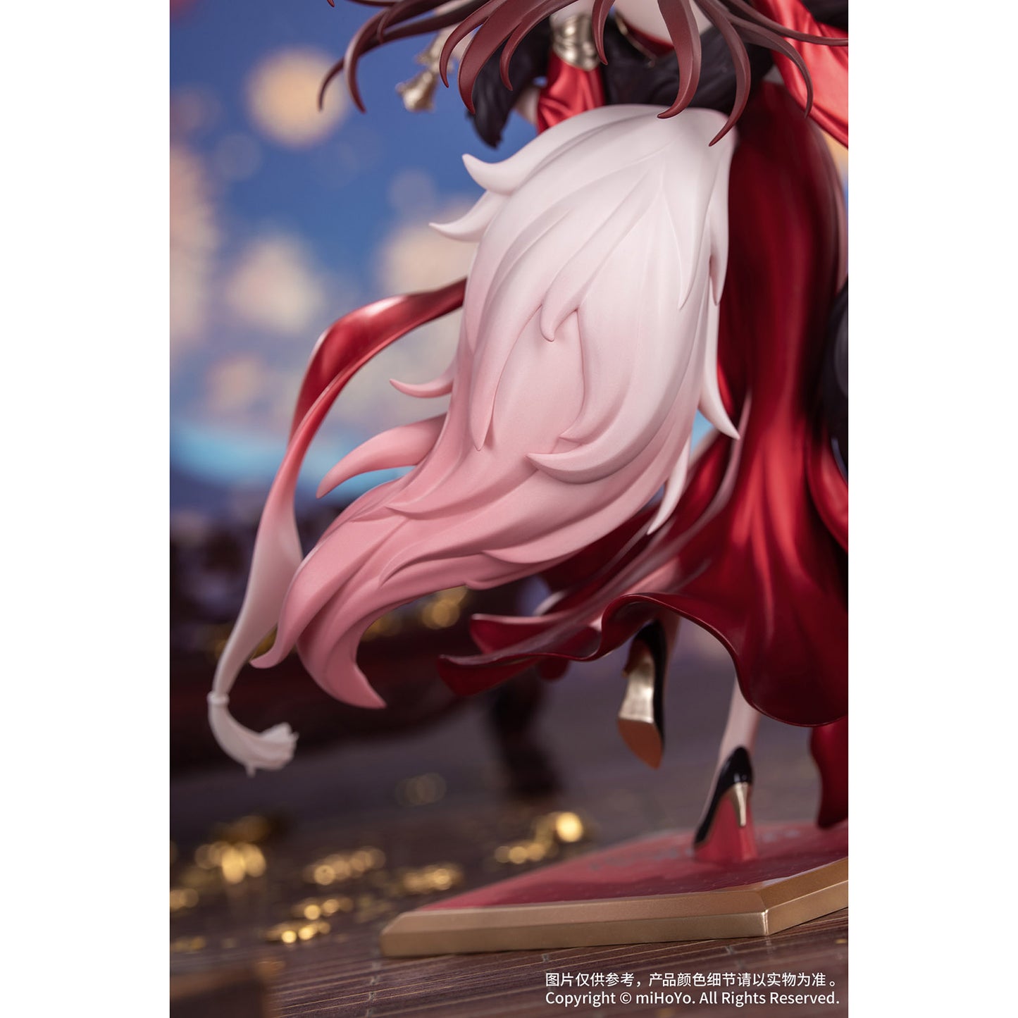 “Fugue: Fortune’s Radiance” – 18 Scale Figure (Approx. 23.7 cm) – Official Honkai: Star Rail Figure by miHoYo