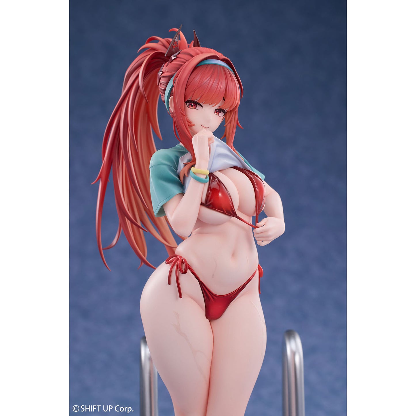 Nikke PVC Statue 17 Rapi: Red Hood Red Flavor 28 cm