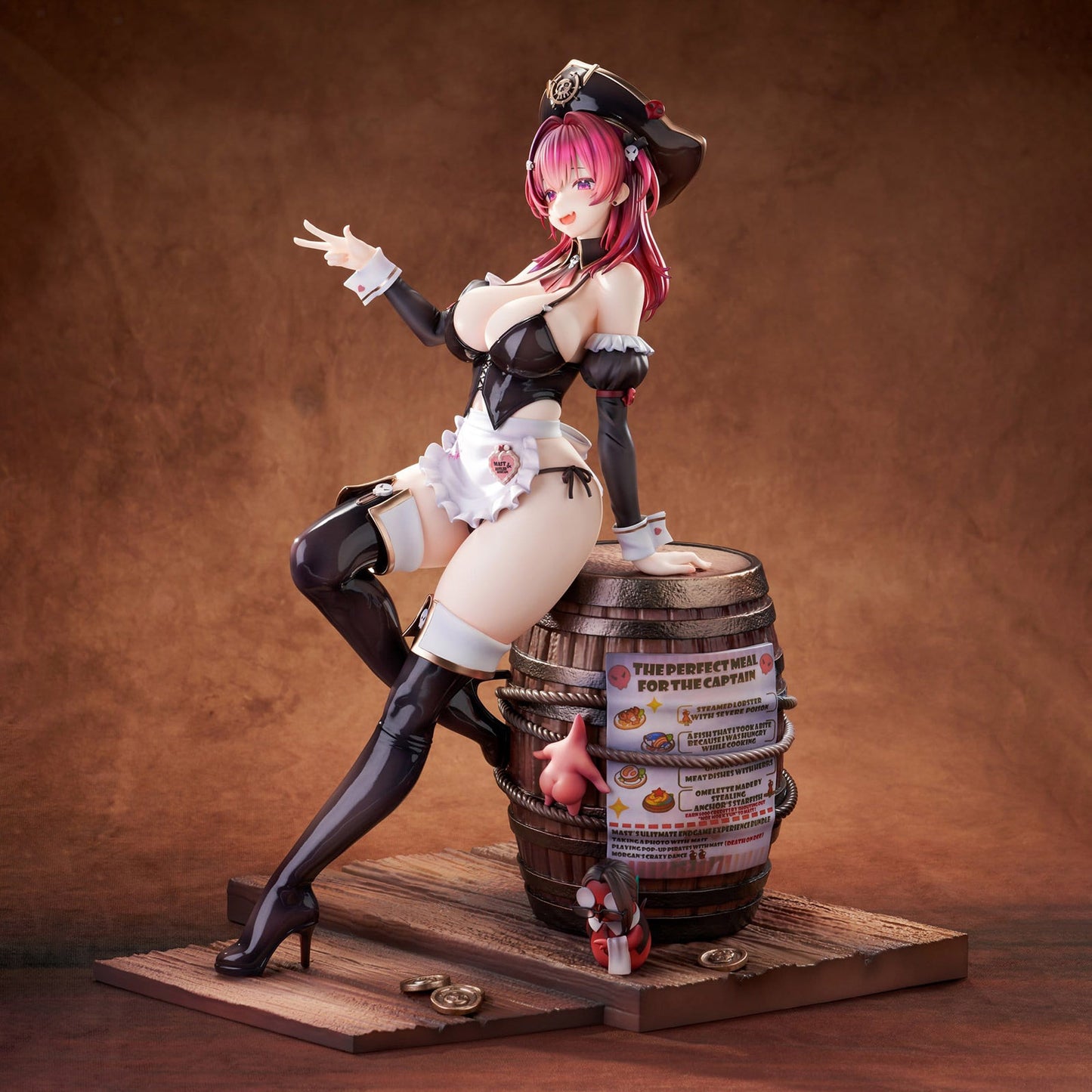 Mast: Romantic Maid (Goddess of Victory: Nikke) PVC-Statue 14 42cm Hobby Sakura