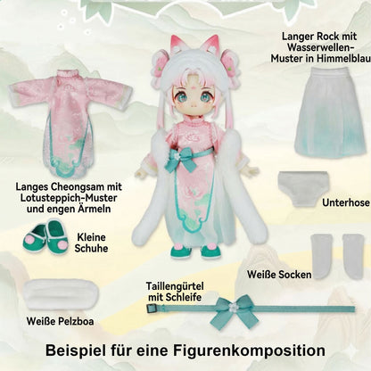 Nagi Cub - The Happy Excursion - Actionfigur Blind Box (BJD) - 16cm - Wan Le Xun Chao - Einzelbox