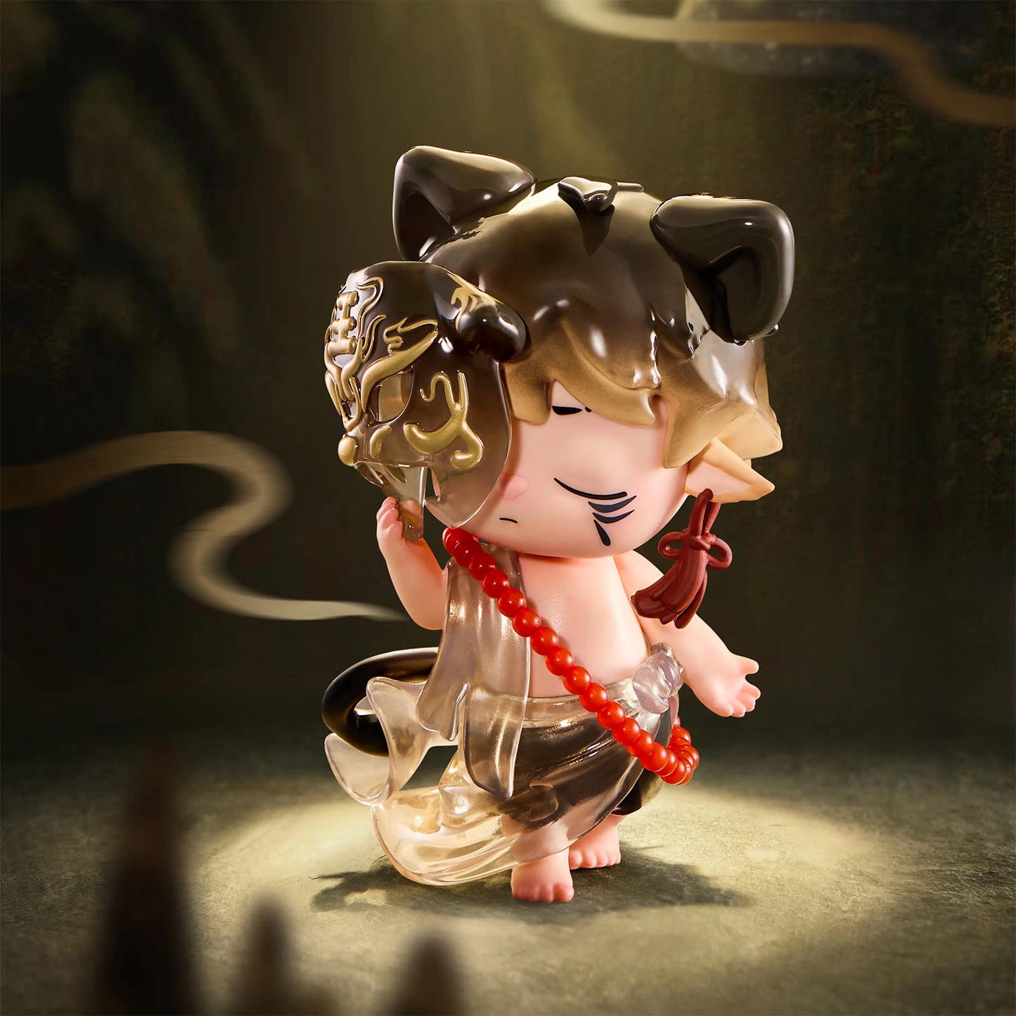 MIMI Echoes of Mountains and Rivers - Art Toy Sammelfigur (Blind Box) - Einzelbox - 10 cm - HEYONE
