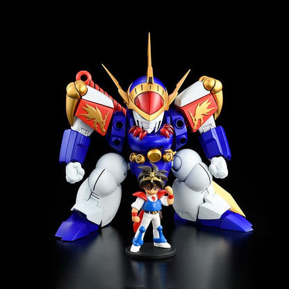 Mashin Hero Wataru - Ryujinmaru (Update Ver.) - PLAMAX Plastic Model Kit - 8 cm - Max Factory