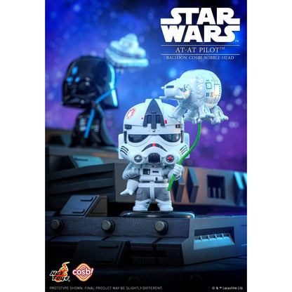 Star Wars - Balloon Cosbi Collection - Bobble-Head Mini-Figur (Blind Box) - Einzelbox - 8 cm - Hot Toys