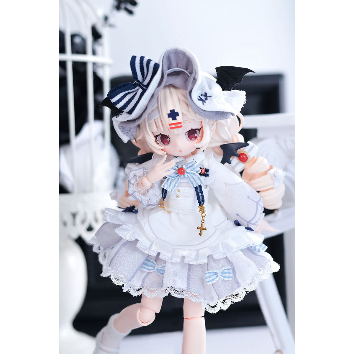 ONEMORE x Eku Uekura - Sugary Girls: Sweets Party - MJD Doll Collection (Blind Box) - Einzelbox - 20 cm - ONEMORE