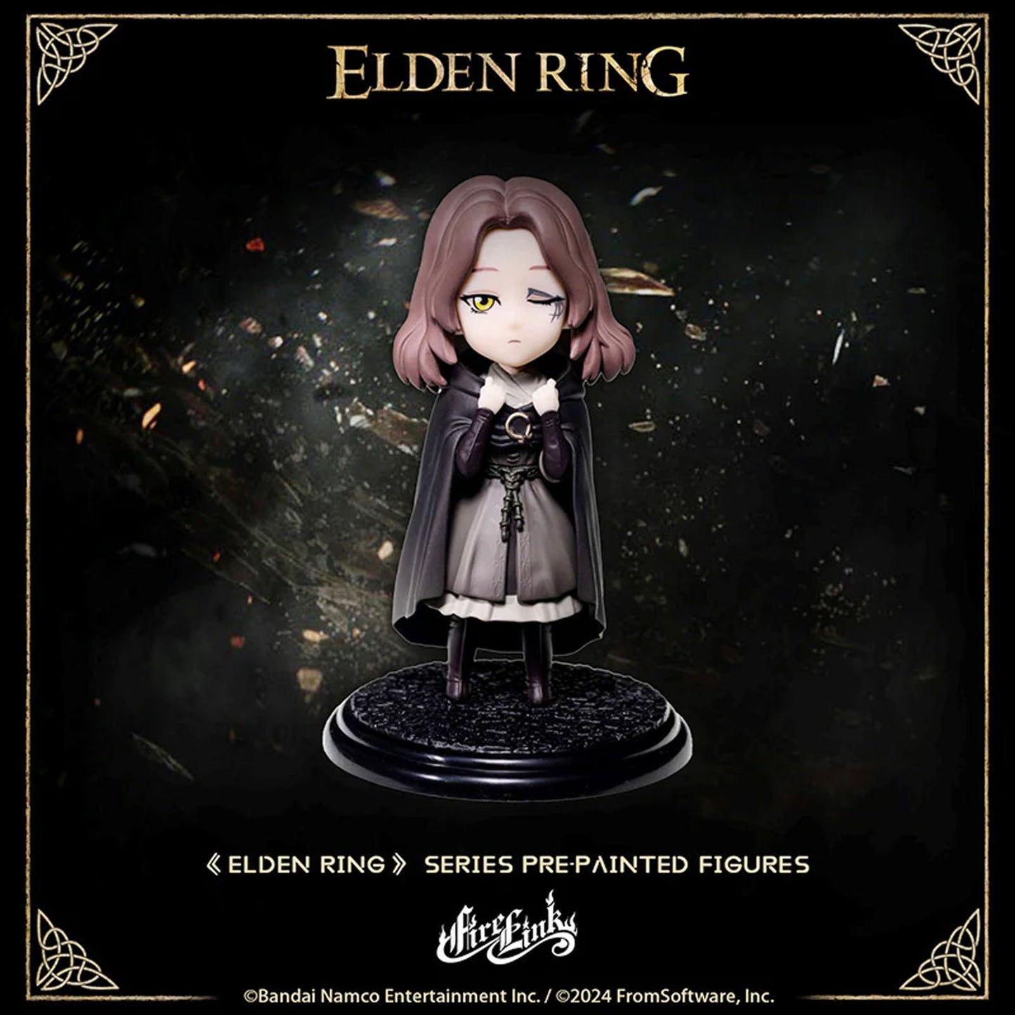 Elden Ring Series Vol. 01 - FireLink Mini-Figur (Blind Box) - Einzebox - 10-15 cm - FireLink (Starforged)