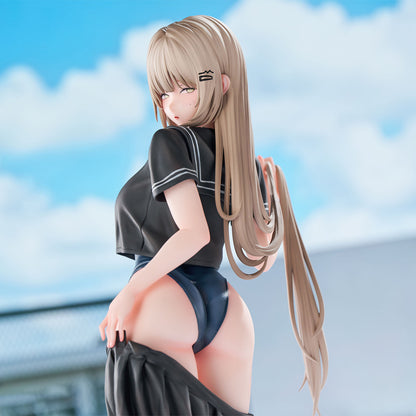 Original Character: Yuzu - Pool Day! Before the Swim Ver. - 1/6 Scale Figur - 28,5 cm - Animester