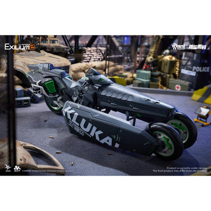 Girls' Frontline 2: Exilium - Klukai: Speed Star Ver. - 1/12 Actionfigur & Motorrad Set - Animester