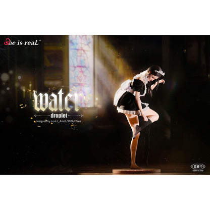 Original Character - Water Droplet Maid - 1/6 Scale Figure - 27 cm - BearPanda x She is real