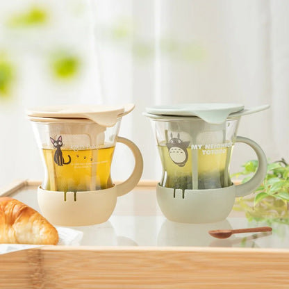 Kikis kleiner Lieferservice - Jiji - Glas-Teetasse mit integriertem Infuser - 12 cm - Benelic