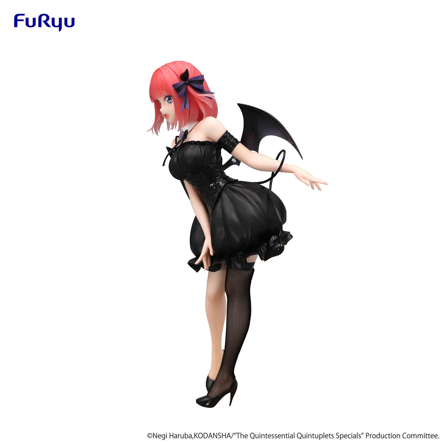 The Quintessential Quintuplets - Nino Nakano - BiCute Dark Ver. - PVC Statue - 24 cm - FuRyu